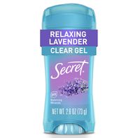 Secret Fresh Clear Gel Antiperspirant and Deodoran...
️ DestGlow