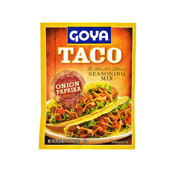 Goya Authentic Latino Taco Seasoning Mix