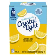 Crystal Light Lemonade Naturally Flavored Powdered...
️
