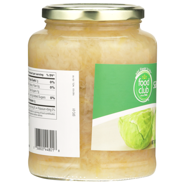 Food Club Sauerkraut