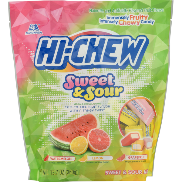 Hi-Chew Fruit Chews, Sweet & Sour Mix