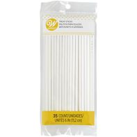 Wilton White Lollipop Sticks, 6-Inch️