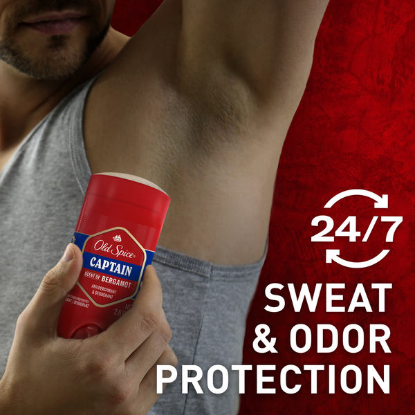 Old Spice Antiperspirant & Deodorant for men, Captain