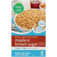 Food Club Sugar Free Maple & Brown Sugar Instant O...
️ DestGlow