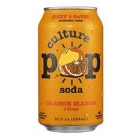 Culture Pop Soda Orange Mango & Lime️