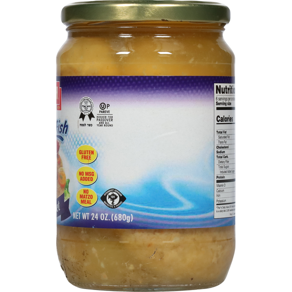 Rokeach Gefilte Fish, Gourmet, Sweet