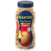 Planters Peanuts Dry Roast, 16 OZ️