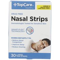 TopCare Large Nasal Strips, Tan️
