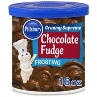 Pillsbury Creamy Supreme Chocolate Fudge Flavored ...
️