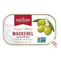 King Oscar Mackerel️