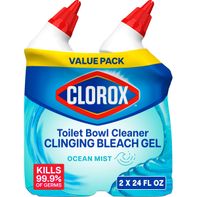 Clorox Toilet Bowl Cleaner, Clinging Bleach Gel, O...
️ DestGlow