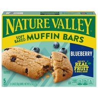 Nature Valley Muffin Bars, Blueberry, Soft Baked️