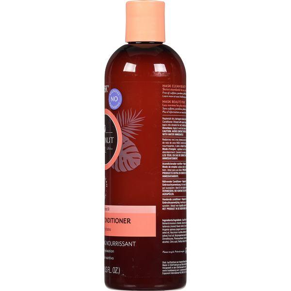 HASK Conditioner, Nourishing, Coconut Oil
