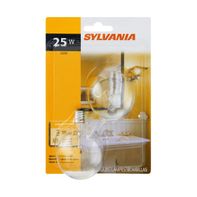 SYLVANIA Small Base Indoor 25 Watt Light Bulb️ DestGlow