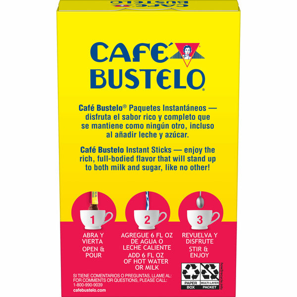 Café Bustelo Instant Coffee