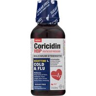 Coricidin Cold & Flu, Nighttime, Maximum Strength,...
️ DestGlow