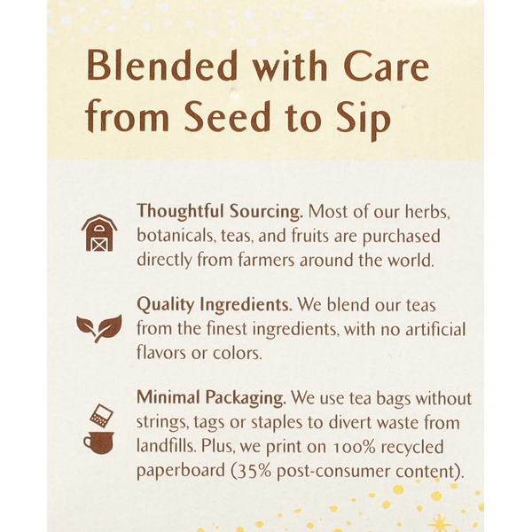 Celestial Seasonings Herbal Tea, Caffeine Free, Vanilla
