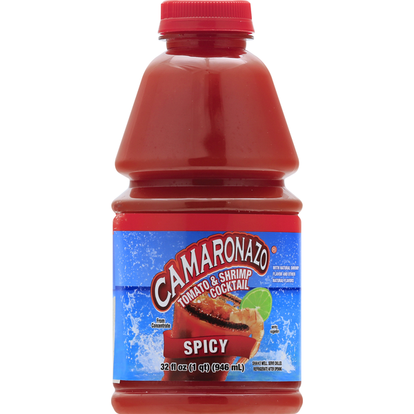Camaronazo Tomato & Shrimp Cocktail, Spicy