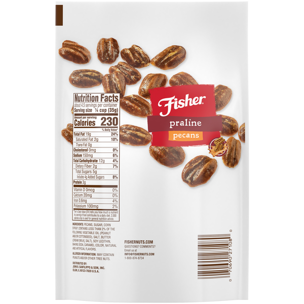 Fisher Praline Pecans