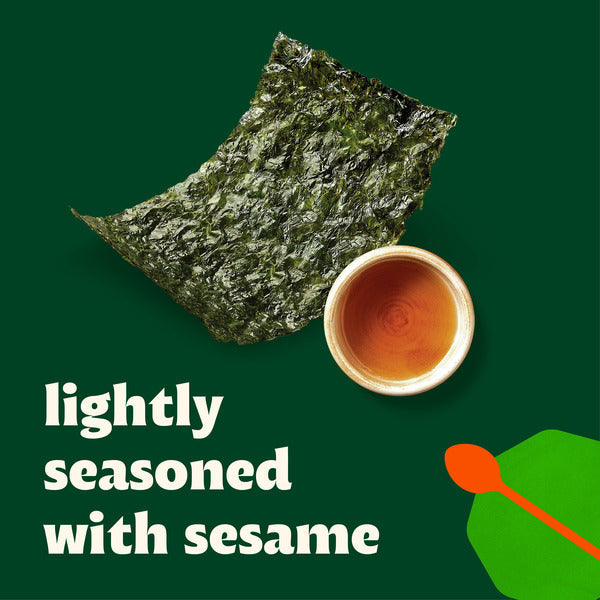 Bibigo Sesame Flavor Seaweed Snacks