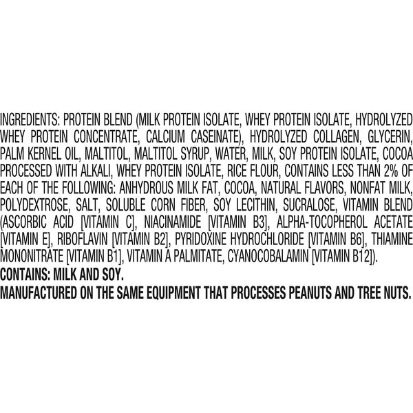 FULFIL Chocolate Salted Caramel Flavored Protein Bars, 1.41 oz (4 Count)