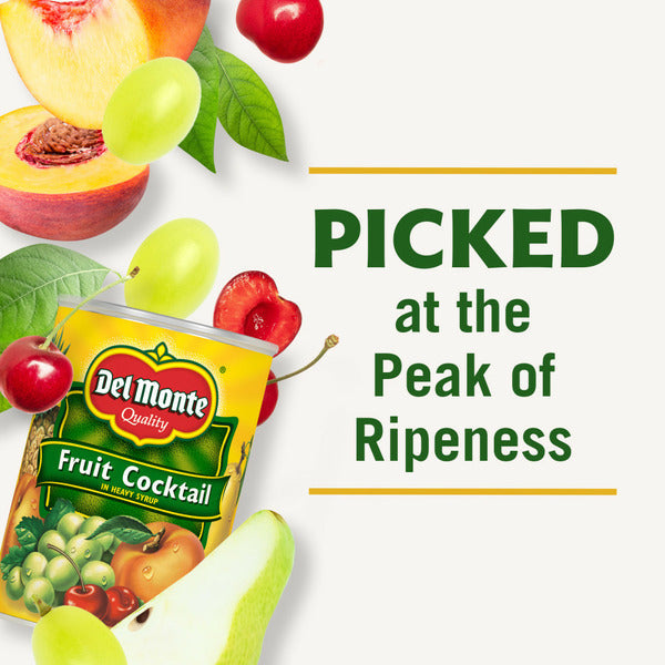 Del Monte Fruit Cocktail in Heavy Syrup
