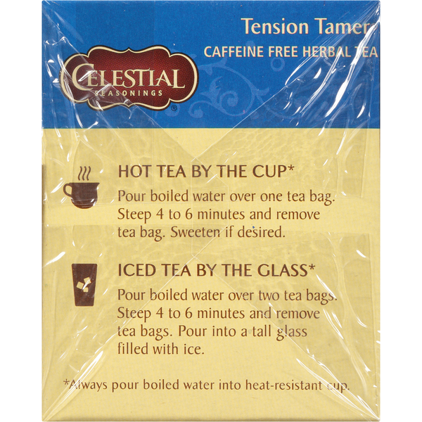 Celestial Seasonings Tension Tamer, Caffeine-Free Herbal Tea