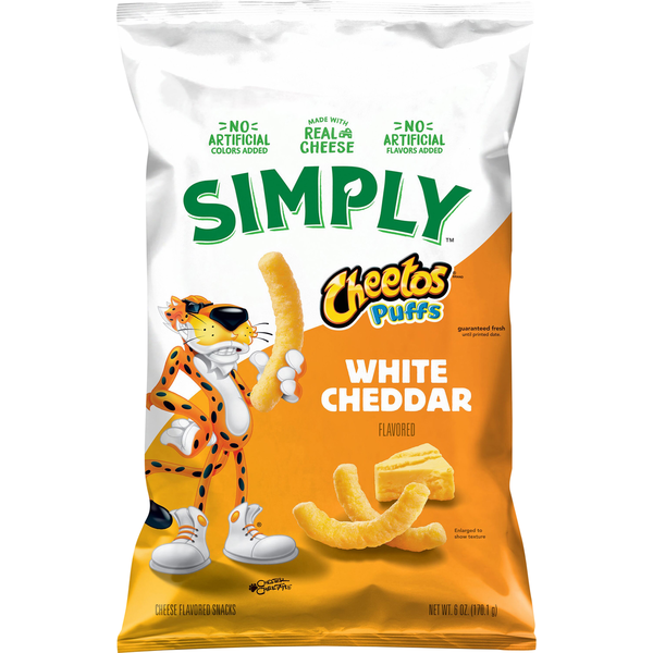 Cheetos White Cheddar Puffs Chips