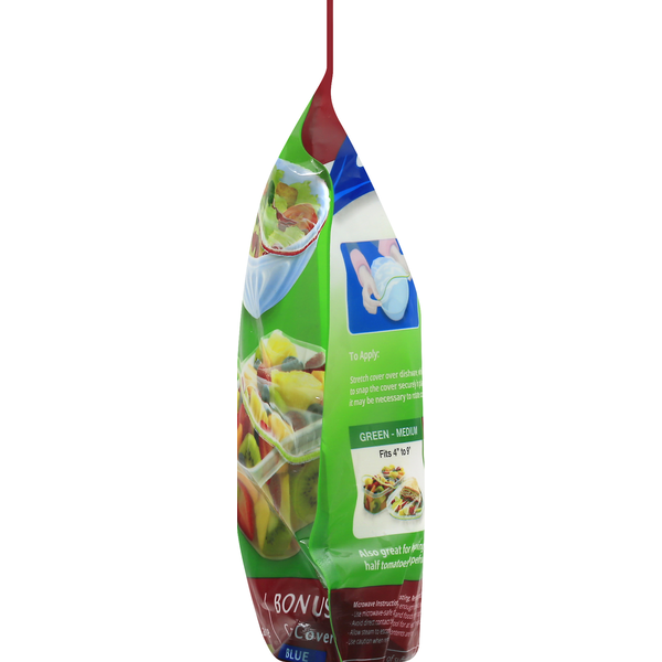 CoverMate Food Covers, Stretch-to-Fit