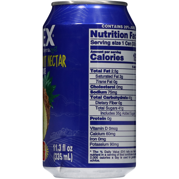 Jumex Nectar, from Concentrate, Pineapple-Coconut