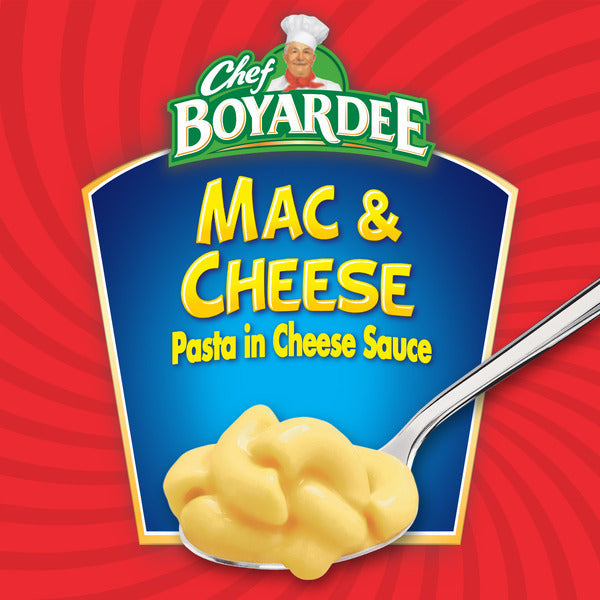 Chef Boyardee Mac and Cheese, Ready-to-Eat Meal, 15 oz.
