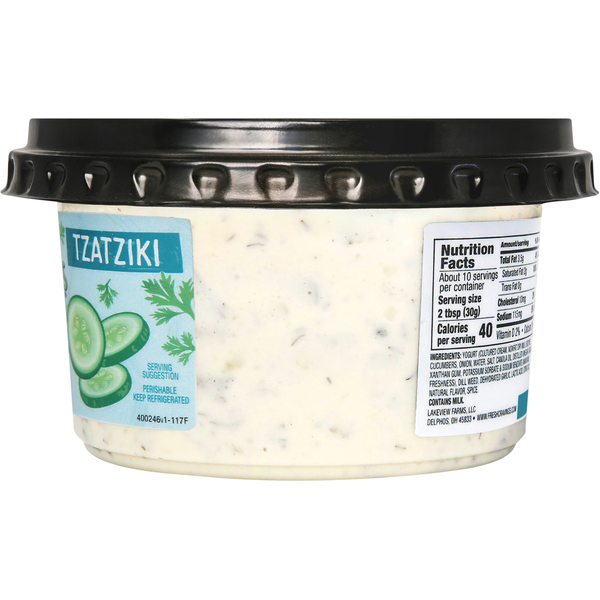 Fresh Cravings Tzatziki Dip & Spread