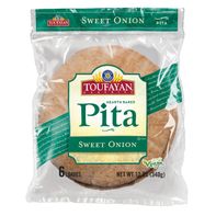 Toufayan Bakeries Sweet Onion Pita Bread️