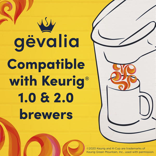 Gevalia Signature Blend Mild Light Roast K-Cup® Coffee Pods