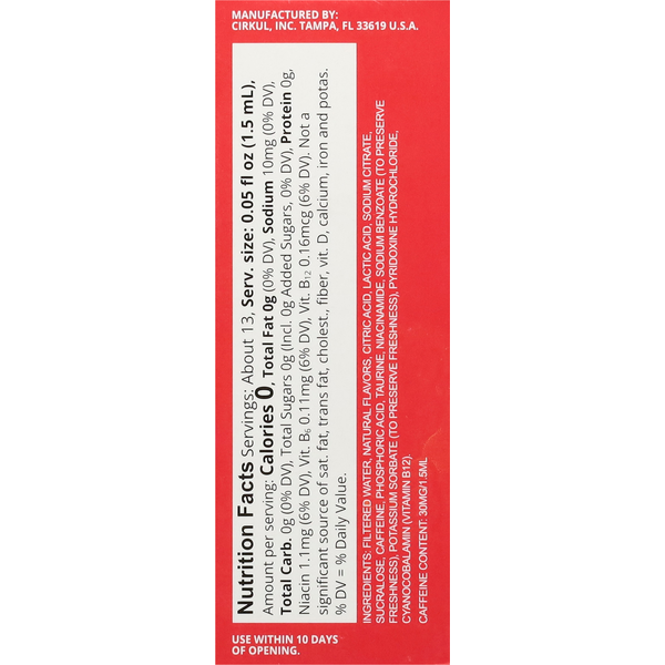 Cirkul Caffeine Strawberry Watermelon Cartridge