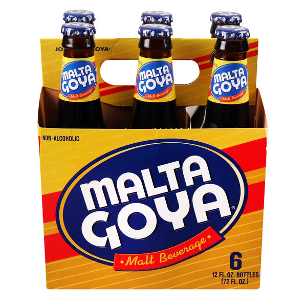Goya Malta Malta, Malt Beverage, Non-Alcoholic