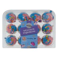 Two Bite Unicorn Cupcakes️ DestGlow