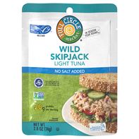 Full Circle Tuna, Light, No Salt Added, Wild Skipj...
️