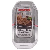Handi-foil Loaf Pans, Heavy Duty️
