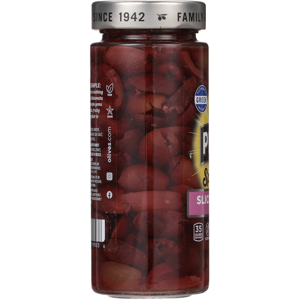 Pearls Specialties Kalamata Sliced Olives