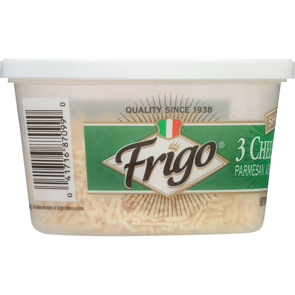 Frigo 3 Cheese Italian, Shredded