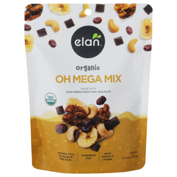 Elan Oh Mega Mix, Organic