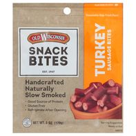 Old Wisconsin Snack Bites, Turkey️