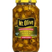 Mt. Olive Jalapeno Slices, Delicatessen Style️