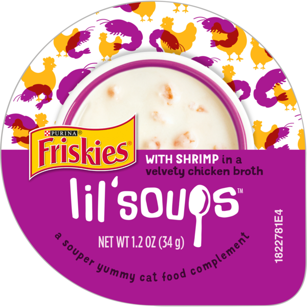 Purina Friskies Natural, Grain Free Wet Cat Food Complement, Lil&