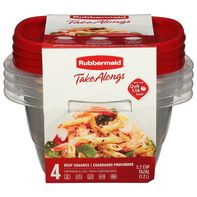 Rubbermaid Containers & Lids, Deep Squares️