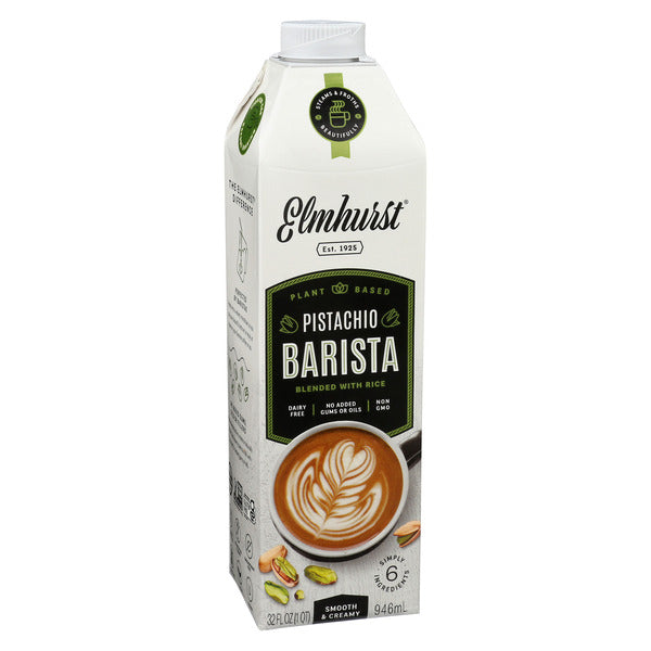 Elmhurst Barista Edition Pistachio Milk