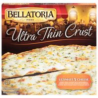 Bellatoria Ultra Thin Crust Ultimate 5 Cheese Pizz...
️