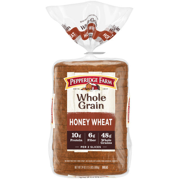 Pepperidge Farm Honey Wheat Bread DestGlow
