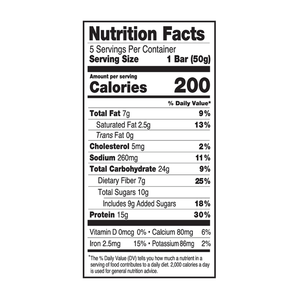 Ready Clean Salted Caramel Cashew Flavored Protein Bar